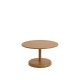 Linear Steel Coffee Table Ø 70 cm Muuto