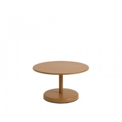 Linear Steel Coffee Table Ø 70 cm