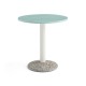 Ceramic Table Ø 70 cm HAY