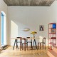 Loop Stand Table HAY