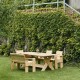 Crate Dining Bench HAY