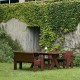 Crate Dining Table 180 cm HAY