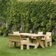 Crate Dining Table 180 cm HAY
