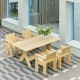 Crate Dining Table 180 cm HAY