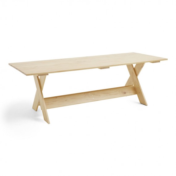 Crate Dining Table 230 cm HAY