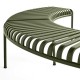 Palissade Park Bench HAY