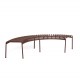 Palissade Park Bench HAY