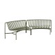 Palissade Park Dining Bench In-In HAY