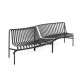 Palissade Park Dining Bench In-Out HAY