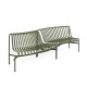 Palissade Park Dining Bench In-Out HAY