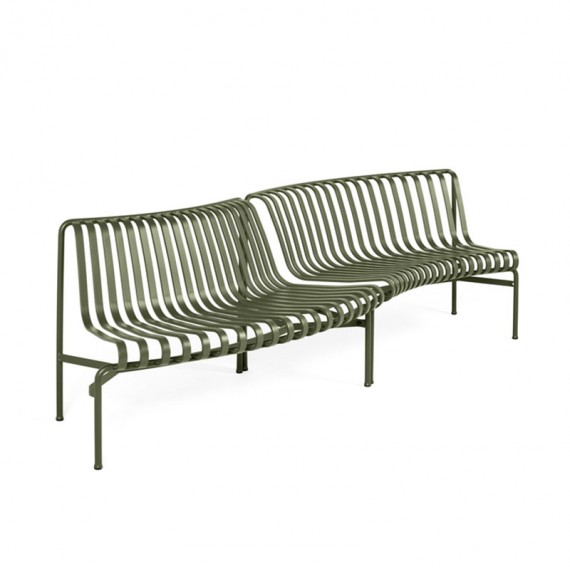 Palissade Park Dining Bench In-Out HAY