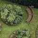 Palissade Park Dining Bench In-Out HAY
