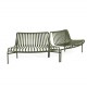 Palissade Park Dining Bench Out-Out HAY