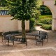 Palissade Park Dining Bench Out-Out HAY