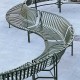 Palissade Park Dining Bench Out-Out HAY