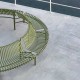 Palissade Park Dining Bench Out-Out HAY
