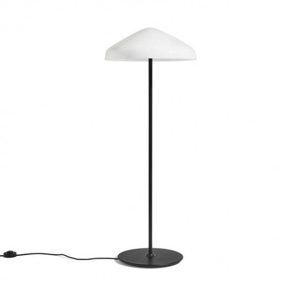 PAO Glass Floor Lamp HAY