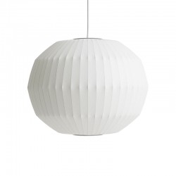 Nelson Angled Sphere Bubble Pendant