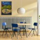 Nelson Angled Sphere Bubble Pendant HAY