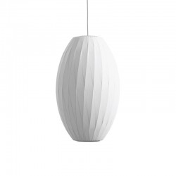 Nelson Cigar CrissCross Bubble Pendant