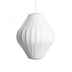 Nelson Pear CrissCross Bubble Pendant