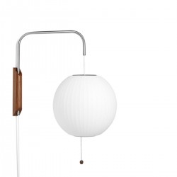 Nelson Ball Wall Sconce Cabled