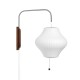 Nelson Pear Wall Sconce Cabled HAY