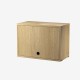Contenitore Anta Ribalta L 58 cm String Furniture