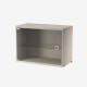 Contenitore Anta Battente Vetro String Furniture