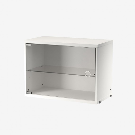 Contenitore Anta Battente Vetro String Furniture