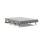 Cubed 140 Wood Sofa Bed Innovation Living
