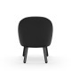 Poltroncina Ace in pelle Normann Copenhagen