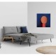 Cubed 160 Wood Sofa Bed Innovation Living