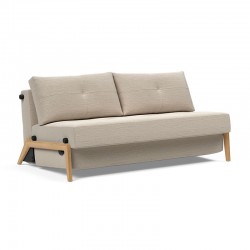Cubed 160 Wood Sofa Bed