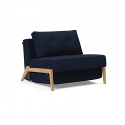 Cubed 90 Wood Sofa Bed