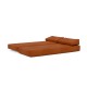 Sigmund Oak Sofa Bed Innovation Living