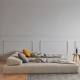 Sigmund Oak Sofa Bed Innovation Living