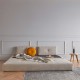Sigmund Oak Sofa Bed Innovation Living