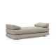 Sigmund Oak Sofa Bed Innovation Living