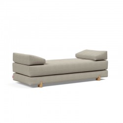 Sigmund Oak Sofa Bed