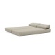 Sigmund Oak Sofa Bed Innovation Living