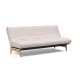 Aslak 120 Sofa Bed Nordic Cover Spring Innovation Living
