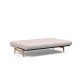 Aslak 120 Sofa Bed Nordic Cover Spring Innovation Living