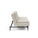Dublexo Styletto Sofa Bed Black Wood Innovation Living
