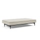 Dublexo Styletto Sofa Bed Black Wood Innovation Living