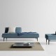 Dublexo Styletto Sofa Bed Black Wood Innovation Living