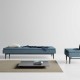 Dublexo Styletto Sofa Bed Black Wood Innovation Living