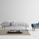 Dublexo Styletto Sofa Bed Black Wood Innovation Living