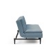 Dublexo Styletto Sofa Bed Black Wood Innovation Living