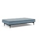 Dublexo Styletto Sofa Bed Black Wood Innovation Living